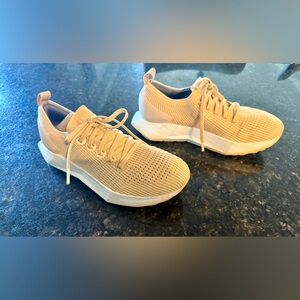 Allbirds Tree Flyers Sneakers Women's 8 Lux Beige Special Edition Blizzard Sole